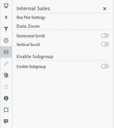 Adjust settings for your box plot here